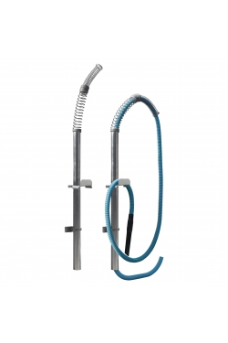 VACUUM CLEANER HOSE CARRIER	WITH SPRING