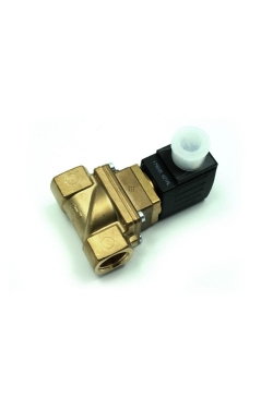 Solenoid Valve 6281 brass 1/2", VITON sealing (00240986) Burkert