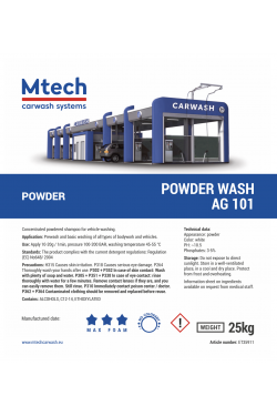 POWDER WASH